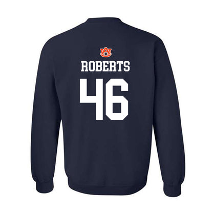 Auburn - NCAA Baseball : Saxon Roberts - NCAA® Replica Shersey Crewneck Sweatshirt-1