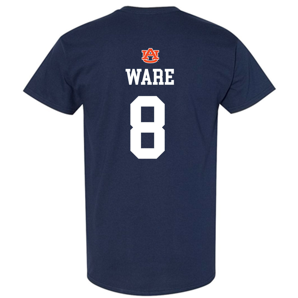 Auburn - NCAA Baseball : Bryson Ware - NCAA® Replica Shersey T-Shirt-1