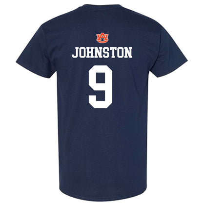 Auburn - NCAA Baseball : Jett Johnston - NCAA® Replica Shersey T-Shirt-1