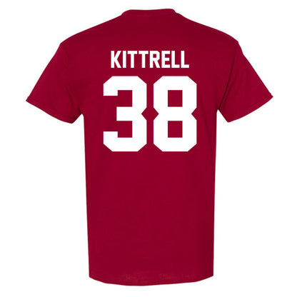 Alabama - NCAA Baseball : Zach Kittrell - NCAA® Replica Shersey T-Shirt-1