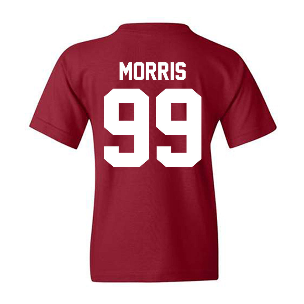 Alabama - NCAA Baseball : Austin Morris - NCAA® Replica Shersey Youth T-Shirt-1