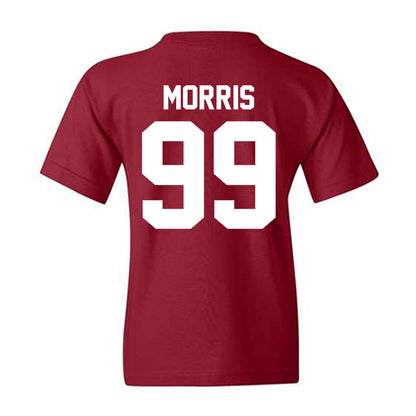 Alabama - NCAA Baseball : Austin Morris - NCAA® Replica Shersey Youth T-Shirt-1
