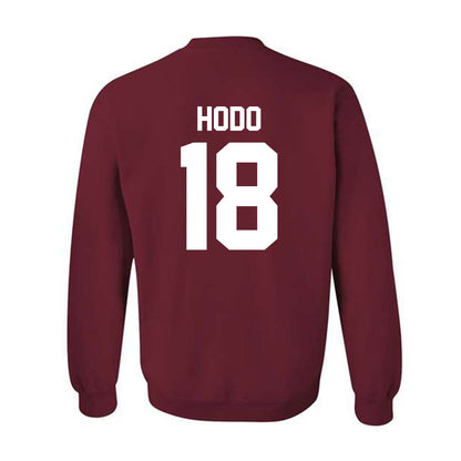 Alabama - NCAA Baseball : Will Hodo - NCAA® Replica Shersey Crewneck Sweatshirt-1