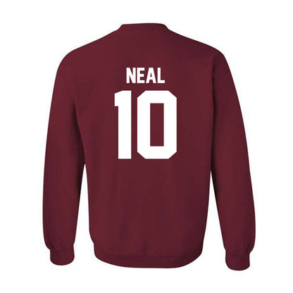 Alabama - NCAA Baseball : Brady Neal - NCAA® Replica Shersey Crewneck Sweatshirt-1