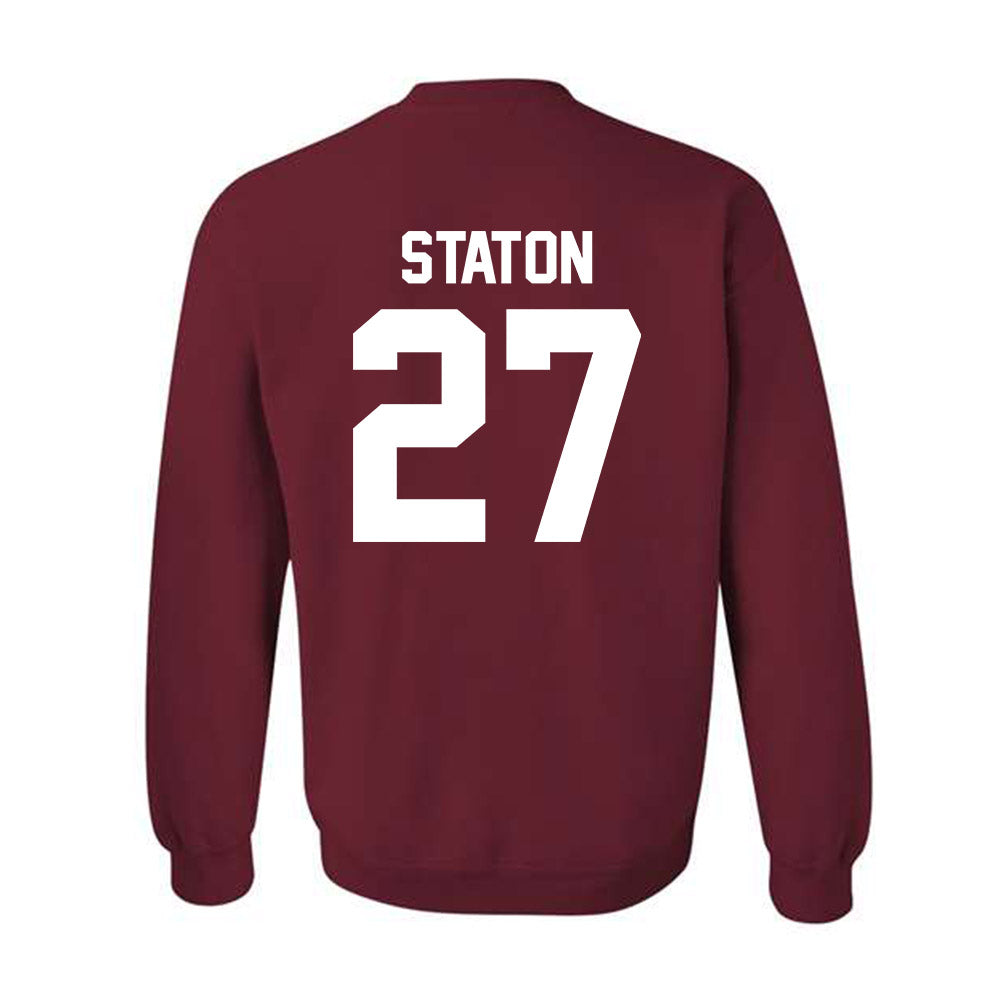 Alabama - NCAA Baseball : Garrett Staton - NCAA® Replica Shersey Crewneck Sweatshirt-1
