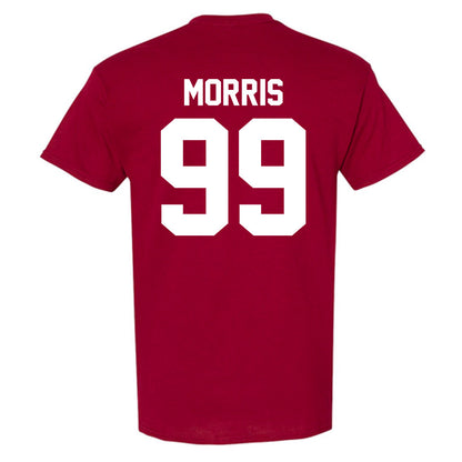 Alabama - NCAA Baseball : Austin Morris - NCAA® Replica Shersey T-Shirt-1