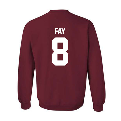 Alabama - NCAA Baseball : Tyler Fay - NCAA® Replica Shersey Crewneck Sweatshirt-1