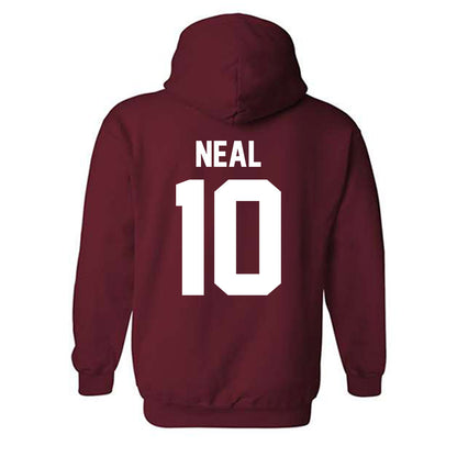 Alabama - NCAA Baseball : Brady Neal - NCAA® Replica Shersey Hooded Sweatshirt-1