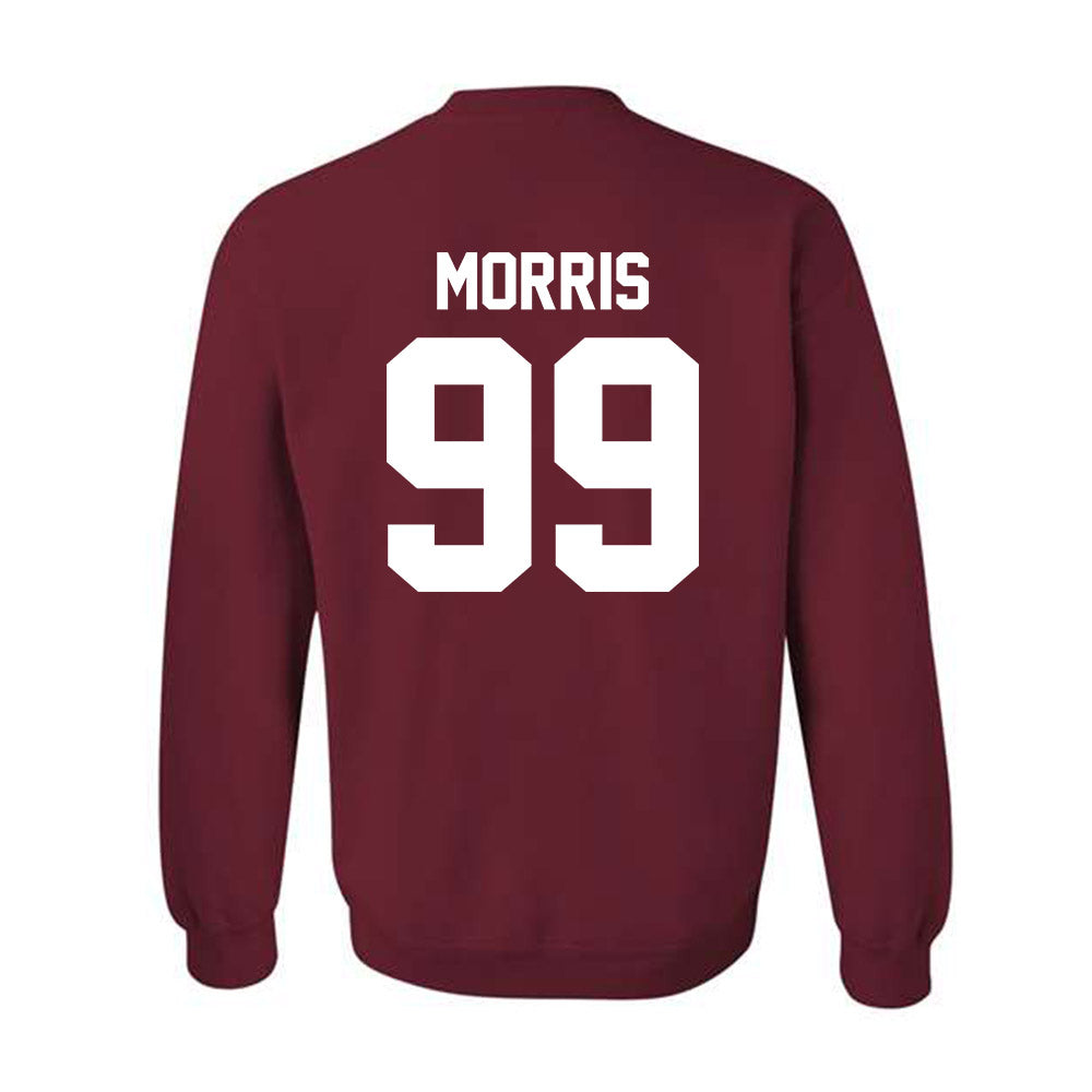 Alabama - NCAA Baseball : Austin Morris - NCAA® Replica Shersey Crewneck Sweatshirt-1