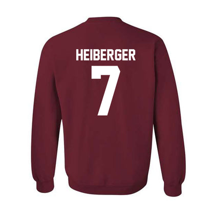 Alabama - NCAA Baseball : Matthew Heiberger - NCAA® Replica Shersey Crewneck Sweatshirt-1
