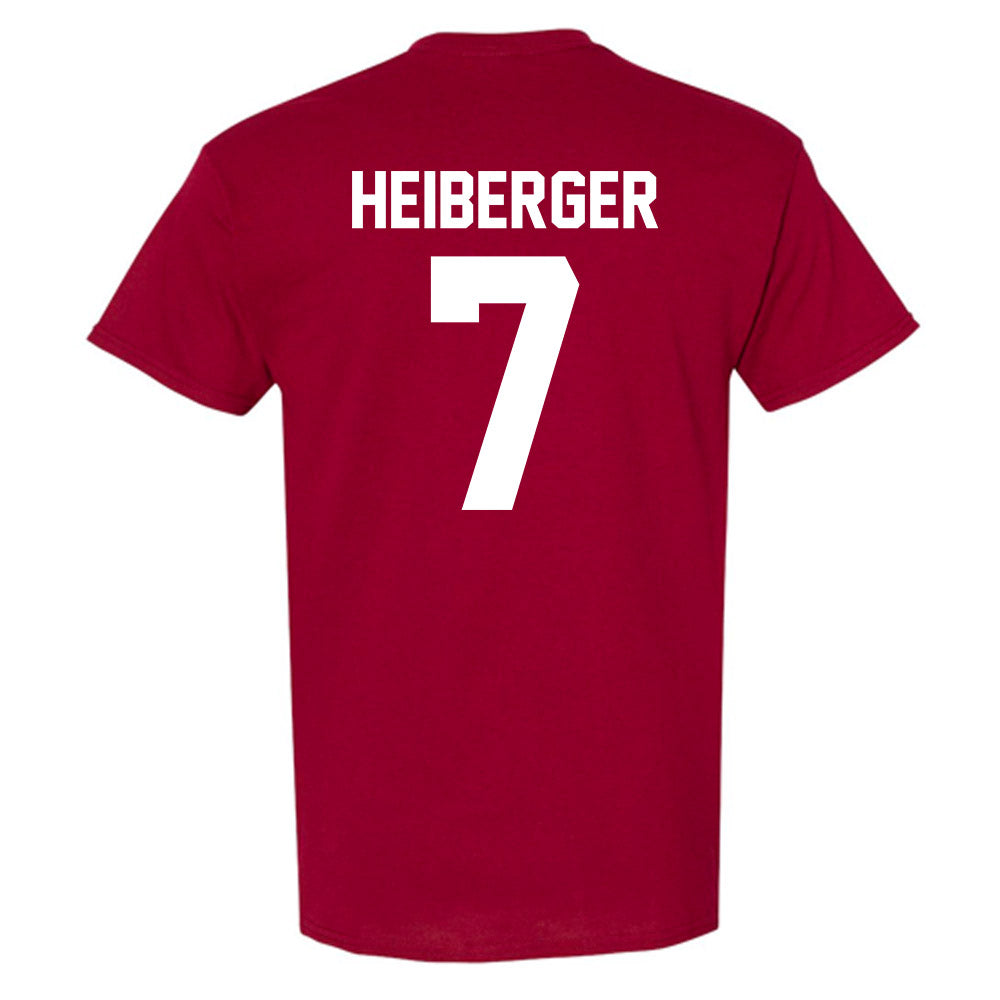 Alabama - NCAA Baseball : Matthew Heiberger - NCAA® Replica Shersey T-Shirt-1