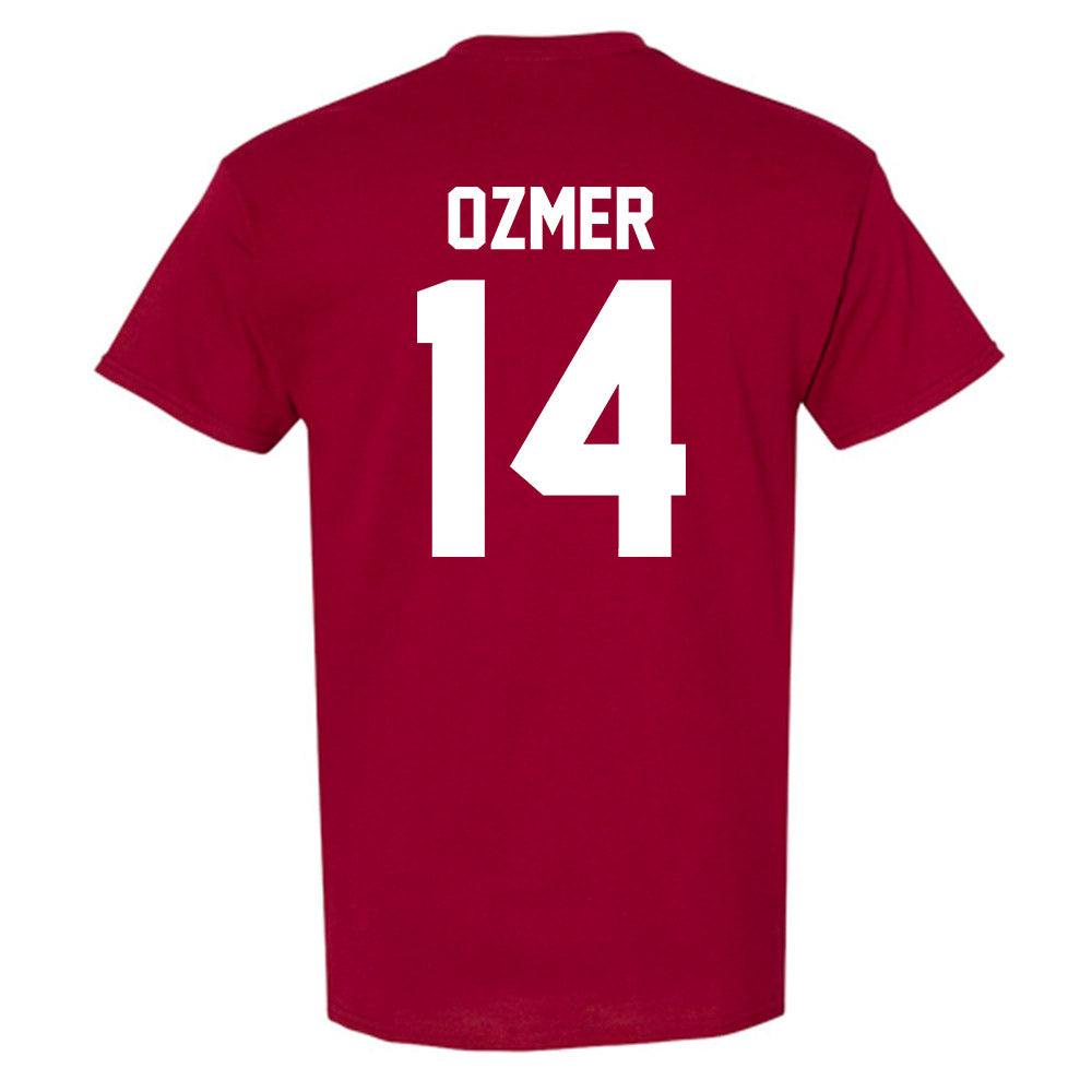 Alabama - NCAA Baseball : Carson Ozmer - NCAA® Replica Shersey T-Shirt-1