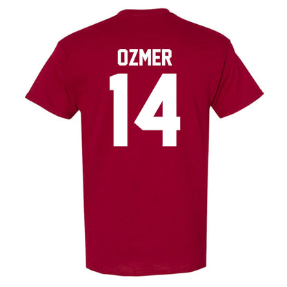 Alabama - NCAA Baseball : Carson Ozmer - NCAA® Replica Shersey T-Shirt-1