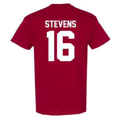 Alabama - NCAA Baseball : Jonathan Stevens - NCAA® Replica Shersey T-Shirt-1