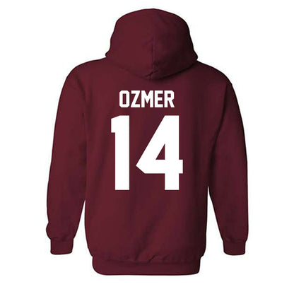 Alabama - NCAA Baseball : Carson Ozmer - NCAA® Replica Shersey Hooded Sweatshirt-1