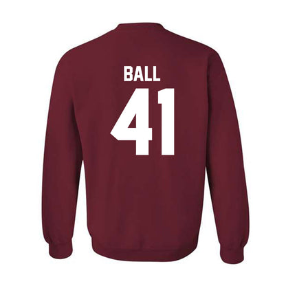 Alabama - NCAA Baseball : Connor Ball - NCAA® Replica Shersey Crewneck Sweatshirt-1