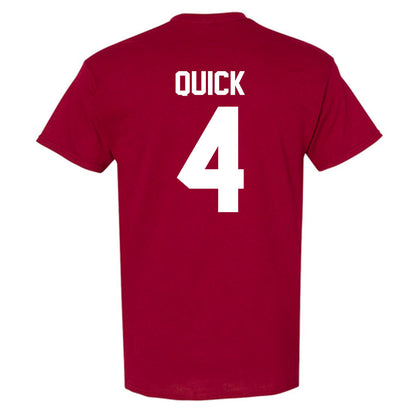 Alabama - NCAA Baseball : Riley Quick - NCAA® Replica Shersey T-Shirt-1
