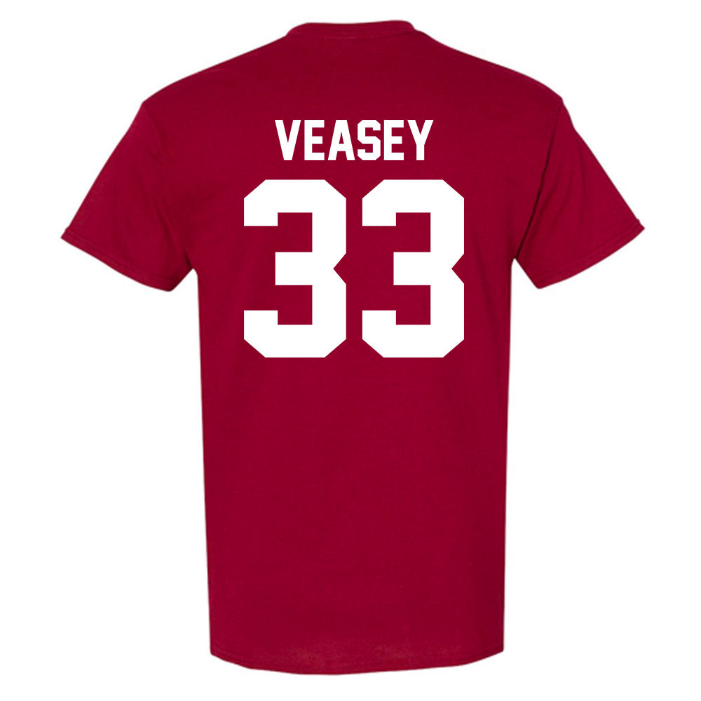 Alabama - NCAA Baseball : Ariston Veasey - NCAA® Replica Shersey T-Shirt-1