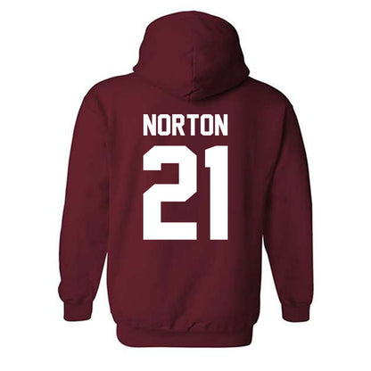 Alabama - NCAA Baseball : Brennen Norton - NCAA® Replica Shersey Hooded Sweatshirt-1