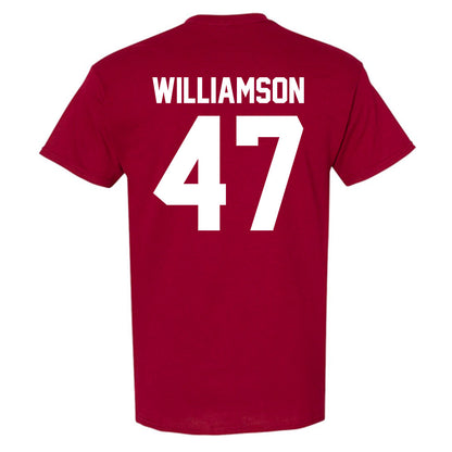 Alabama - NCAA Baseball : Jojo Williamson - NCAA® Replica Shersey T-Shirt-1