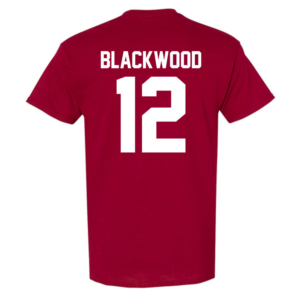 Alabama - NCAA Baseball : JT Blackwood - NCAA® Replica Shersey T-Shirt-1