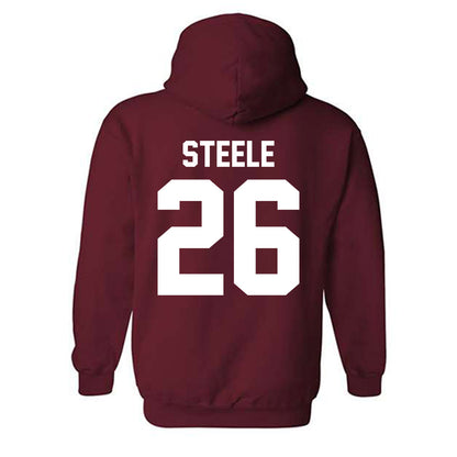 Alabama - NCAA Baseball : Peyton Steele - NCAA® Replica Shersey Hooded Sweatshirt-1