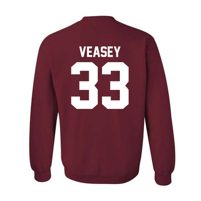 Alabama - NCAA Baseball : Ariston Veasey - NCAA® Replica Shersey Crewneck Sweatshirt-1