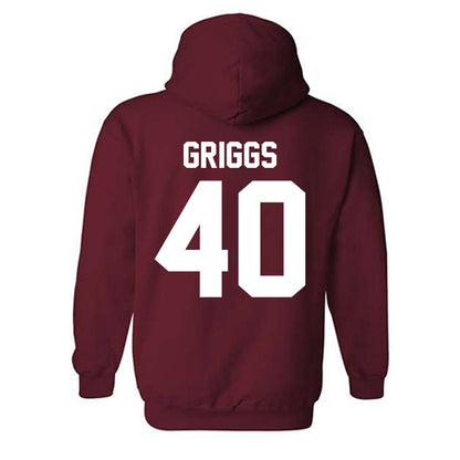 Alabama - NCAA Baseball : Sean Griggs - NCAA® Replica Shersey Hooded Sweatshirt-1