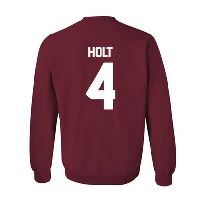 Alabama - NCAA Baseball : Brennan Holt - NCAA® Replica Shersey Crewneck Sweatshirt-1