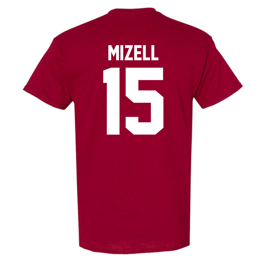 Alabama - NCAA Baseball : Coleman Mizell - NCAA® Replica Shersey T-Shirt-1