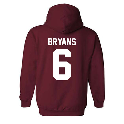 Alabama - NCAA Baseball : Beau Bryans - NCAA® Replica Shersey Hooded Sweatshirt-1