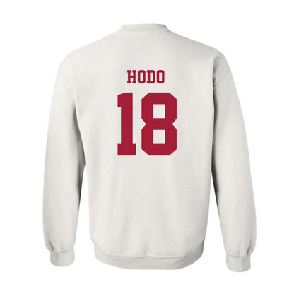 Alabama - NCAA Baseball : Will Hodo - NCAA® Replica Shersey Crewneck Sweatshirt-1