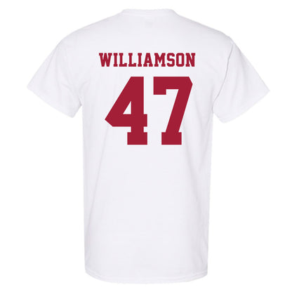Alabama - NCAA Baseball : Jojo Williamson - NCAA® Replica Shersey T-Shirt-1
