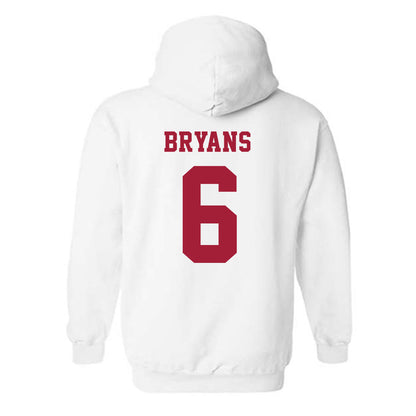 Alabama - NCAA Baseball : Beau Bryans - NCAA® Replica Shersey Hooded Sweatshirt-1