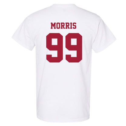 Alabama - NCAA Baseball : Austin Morris - NCAA® Replica Shersey T-Shirt-1