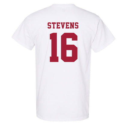 Alabama - NCAA Baseball : Jonathan Stevens - NCAA® Replica Shersey T-Shirt-1