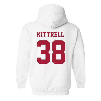 Alabama - NCAA Baseball : Zach Kittrell - NCAA® Replica Shersey Hooded Sweatshirt-1