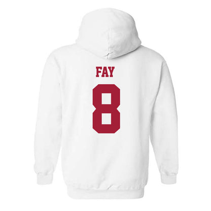 Alabama - NCAA Baseball : Tyler Fay - NCAA® Replica Shersey Hooded Sweatshirt-1