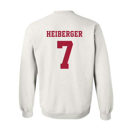 Alabama - NCAA Baseball : Matthew Heiberger - NCAA® Replica Shersey Crewneck Sweatshirt-1