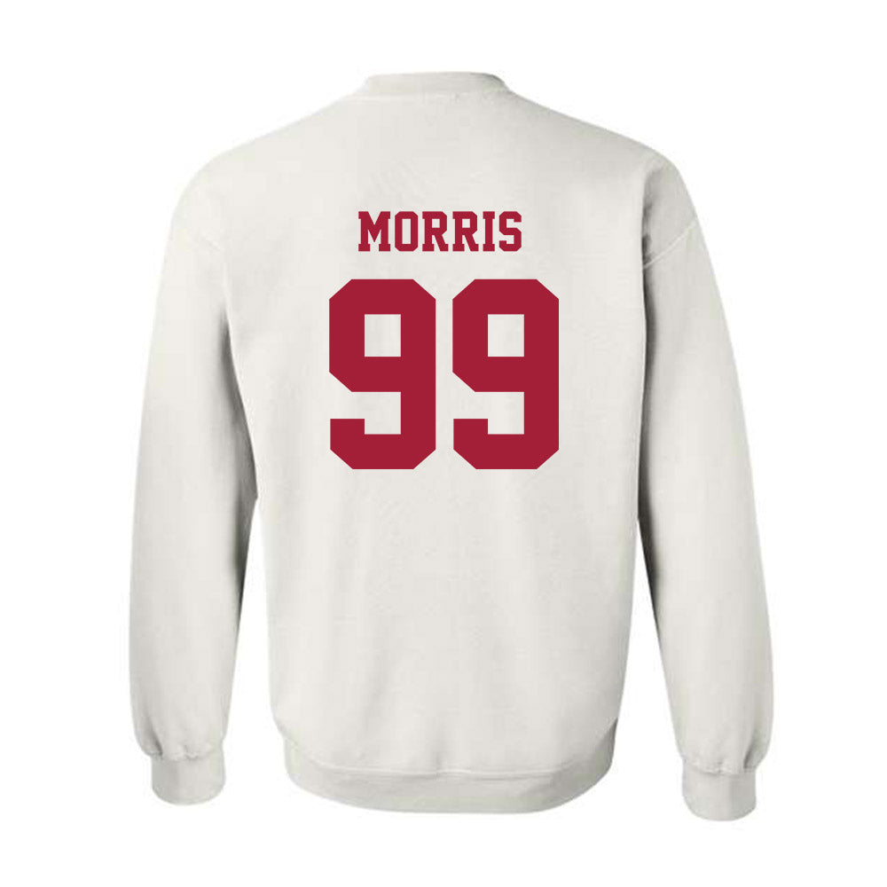 Alabama - NCAA Baseball : Austin Morris - NCAA® Replica Shersey Crewneck Sweatshirt-1