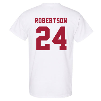 Alabama - NCAA Baseball : Tate Robertson - NCAA® Replica Shersey T-Shirt-1