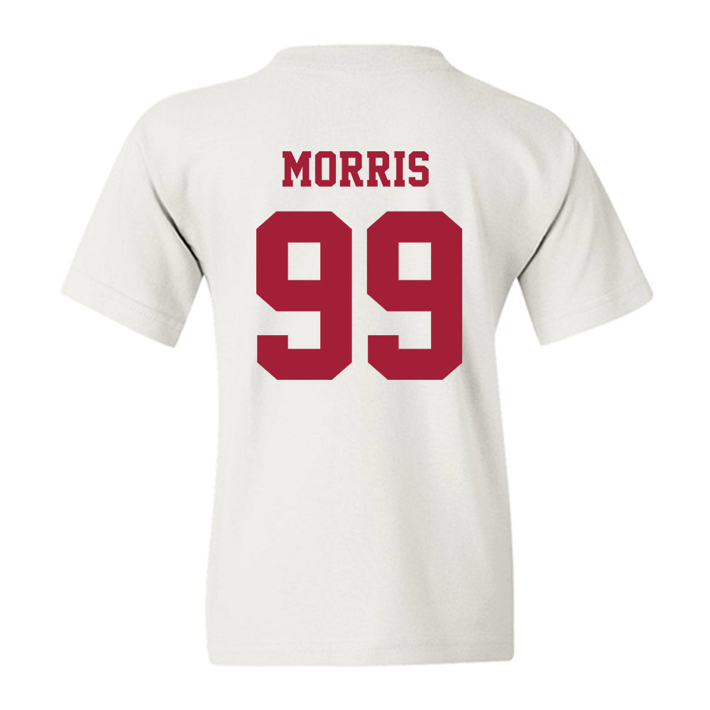 Alabama - NCAA Baseball : Austin Morris - NCAA® Replica Shersey Youth T-Shirt-1