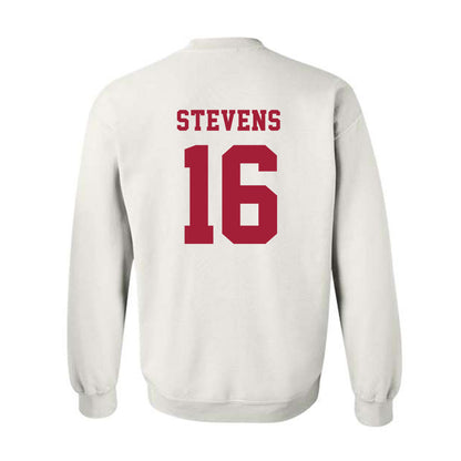 Alabama - NCAA Baseball : Jonathan Stevens - NCAA® Replica Shersey Crewneck Sweatshirt-1