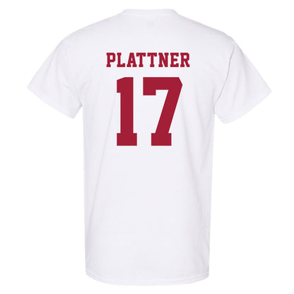Alabama - NCAA Baseball : Will Plattner - NCAA® Replica Shersey T-Shirt-1