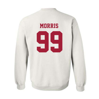 Alabama - NCAA Baseball : Austin Morris - NCAA® Replica Shersey Crewneck Sweatshirt-1