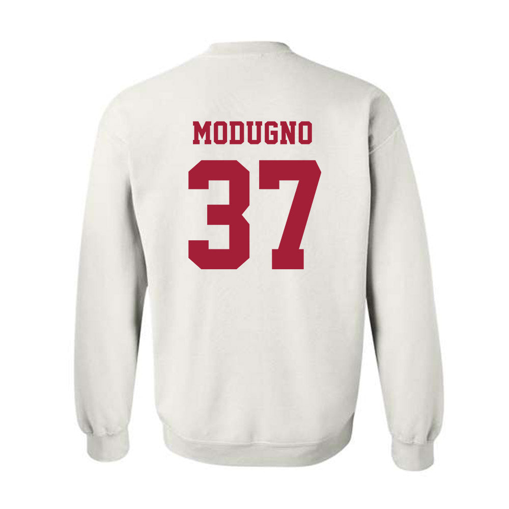 Alabama - NCAA Baseball : Andre Modugno - NCAA® Replica Shersey Crewneck Sweatshirt-1