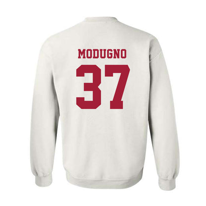 Alabama - NCAA Baseball : Andre Modugno - NCAA® Replica Shersey Crewneck Sweatshirt-1