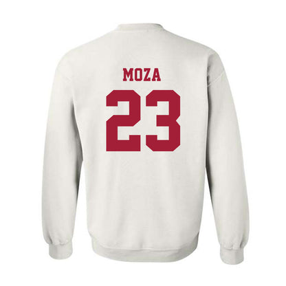 Alabama - NCAA Baseball : Aidan Moza - NCAA® Replica Shersey Crewneck Sweatshirt-1