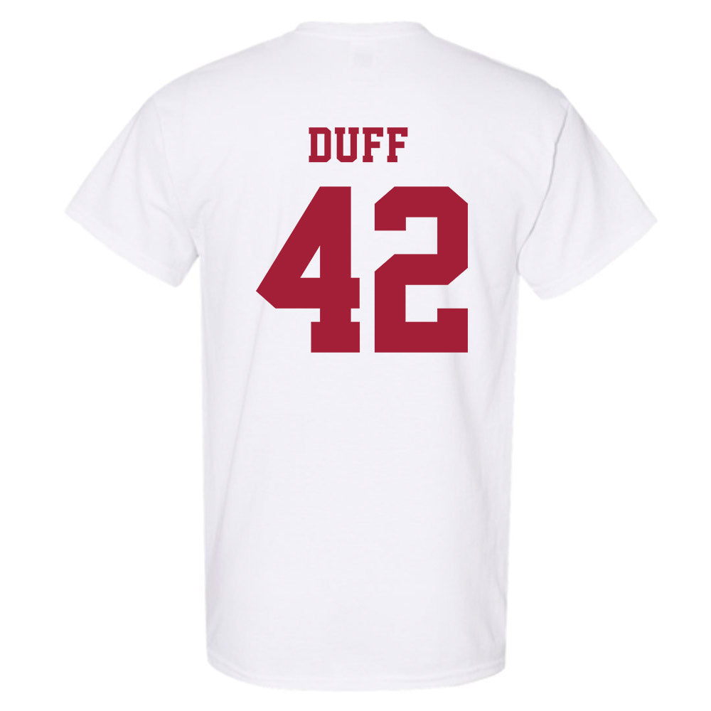 Alabama - NCAA Baseball : Ahmaad Duff - NCAA® Replica Shersey T-Shirt-1