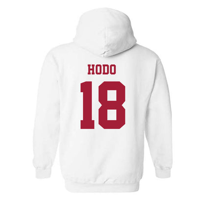 Alabama - NCAA Baseball : Will Hodo - NCAA® Replica Shersey Hooded Sweatshirt-1